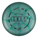 Paul McBeth Foundation Overstamped Titanium (Ti) Swirl Luna