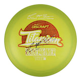Paul McBeth Foundation Overstamped Titanium Undertaker