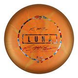 Paul McBeth Foundation Overstamped Titanium (Ti) Swirl Luna