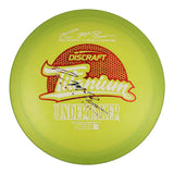 Paul McBeth Foundation Overstamped Titanium Undertaker