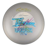 Paul McBeth Foundation Overstamped Titanium Undertaker