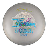 Paul McBeth Foundation Overstamped Titanium Undertaker