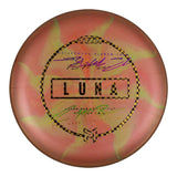 Paul McBeth Foundation Overstamped Titanium (Ti) Swirl Luna