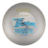 Paul McBeth Foundation Overstamped Titanium Undertaker