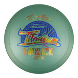 Paul McBeth Foundation Overstamped Titanium Undertaker