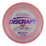 Paul McBeth Foundation Overstamped 5x ESP Buzzz