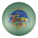 Paul McBeth Foundation Overstamped Titanium Undertaker