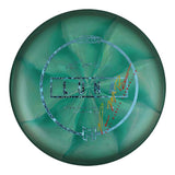 Paul McBeth Foundation Overstamped Titanium (Ti) Swirl Luna
