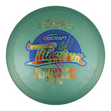 Paul McBeth Foundation Overstamped Titanium Undertaker