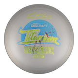Paul McBeth Foundation Overstamped Titanium Undertaker