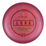Paul McBeth Foundation Overstamped Titanium (Ti) Swirl Luna