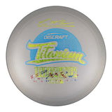 Paul McBeth Foundation Overstamped Titanium Undertaker