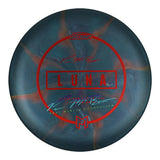 Paul McBeth Foundation Overstamped Titanium (Ti) Swirl Luna