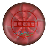 Paul McBeth Foundation Overstamped Titanium (Ti) Swirl Luna