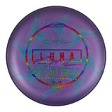Paul McBeth Foundation Overstamped Titanium (Ti) Swirl Luna