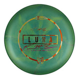Paul McBeth Foundation Overstamped Titanium (Ti) Swirl Luna