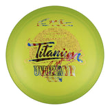 Paul McBeth Foundation Overstamped Titanium Undertaker