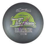 Paul McBeth Foundation Overstamped Titanium Undertaker