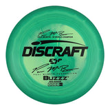 Paul McBeth Foundation Overstamped 5x ESP Buzzz