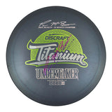 Paul McBeth Foundation Overstamped Titanium Undertaker