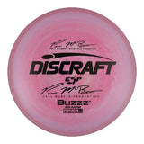Paul McBeth Foundation Overstamped 5x ESP Buzzz