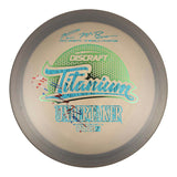 Paul McBeth Foundation Overstamped Titanium Undertaker