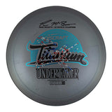 Paul McBeth Foundation Overstamped Titanium Undertaker