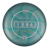 Paul McBeth Foundation Overstamped Titanium (Ti) Swirl Luna