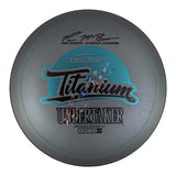 Paul McBeth Foundation Overstamped Titanium Undertaker