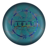 Paul McBeth Foundation Overstamped Titanium (Ti) Swirl Luna