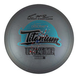 Paul McBeth Foundation Overstamped Titanium Undertaker