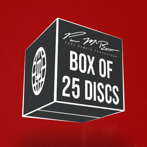 Box of 25 Discs