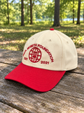 PMF Vintage Two-Tone Hat | Beige/Red