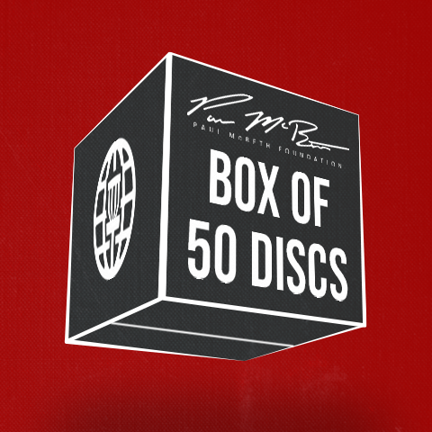 Box of 50 Discs