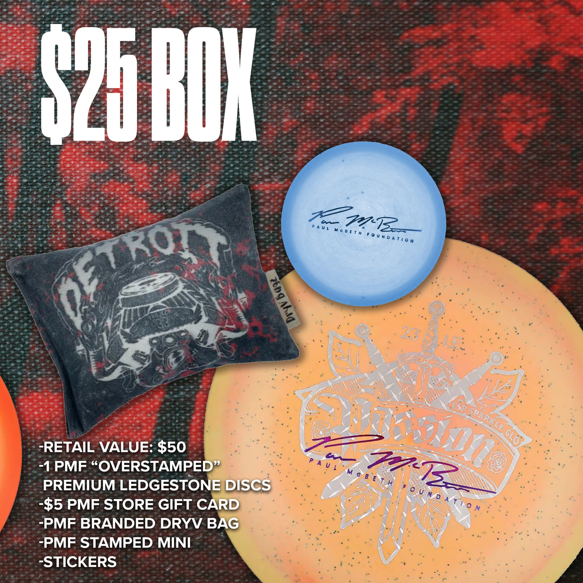 Standard Player Pack – Paul McBeth Foundation