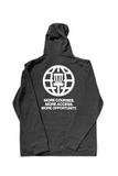 Paul McBeth Foundation mission hoodie back graphic