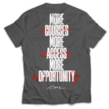 Paul McBeth Foundation More Opportunity Shirt