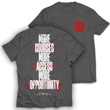 Paul McBeth Foundation More Opportunity Shirt