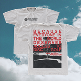 Everyone Deserves Disc Golf Tee