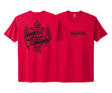 PMF Vintage Project T-Shirt | Next Level Premium Crew