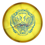 Paul McBeth Foundation Overstamped Z Swirl Fierce